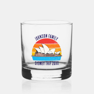 Vaso De Whiskey La ópera de Australia en Sidney personalizada