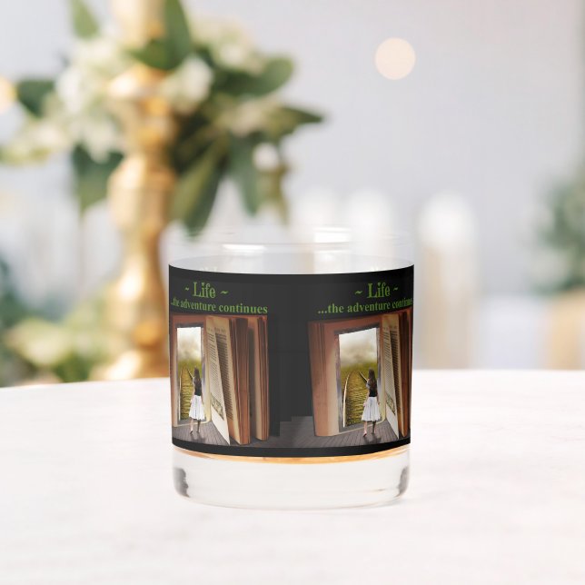 Vaso De Whiskey La vida, la aventura continúa (Insitu (Boda))