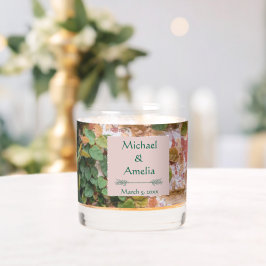 Vaso De Whiskey Ladrillos pintados Green Ivy Boda Rocks Glass