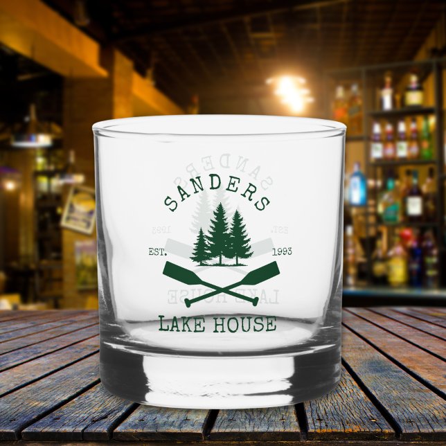 Vaso De Whiskey Lake House Nautical Boat oars (Subido por el creador)