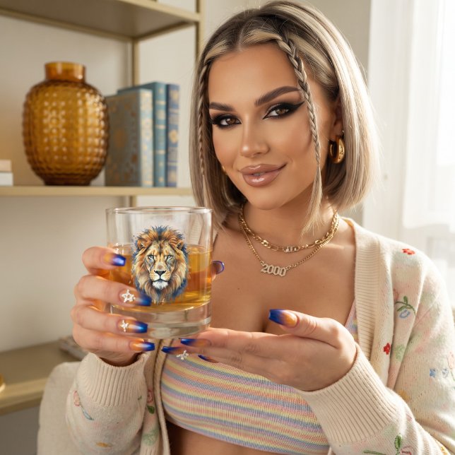 Vaso De Whiskey León (Subido por el creador)