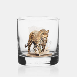 Vaso De Whiskey Leopard