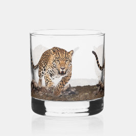 Vaso De Whiskey Leopardo