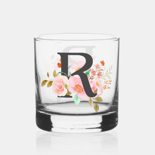 Vaso De Whiskey Letra R