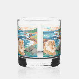 Vaso De Whiskey LILLIAN Chow Stemless rock glass
