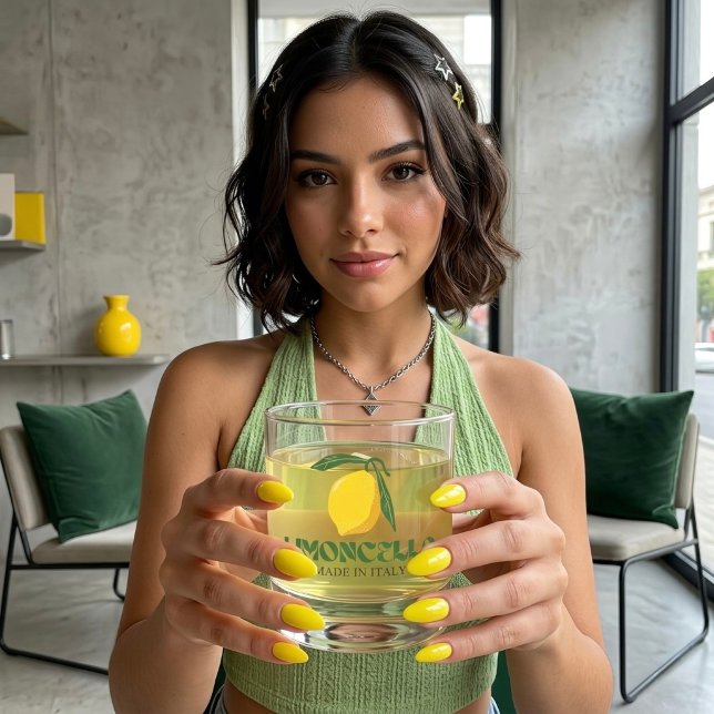Vaso De Whiskey Limoncello (Subido por el creador)