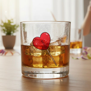 Vaso De Whiskey Lollipop Whiskey Glass
