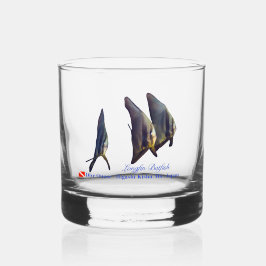 Vaso De Whiskey Longfin Batfish
