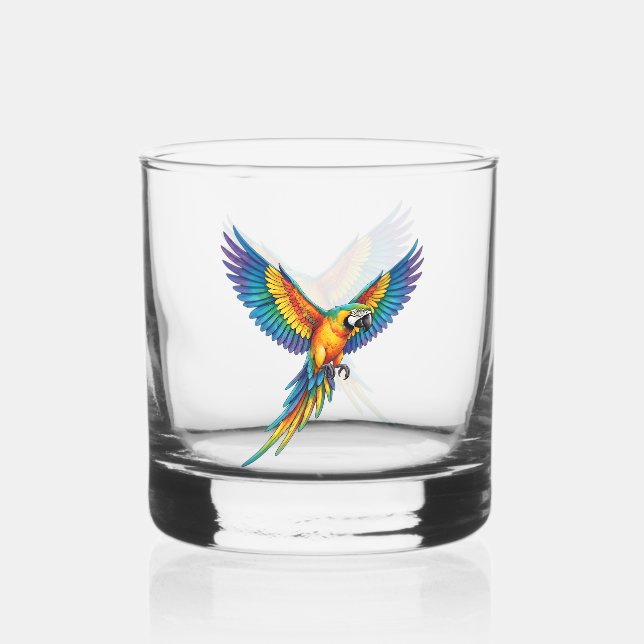 Vaso De Whiskey Loro (Anverso)