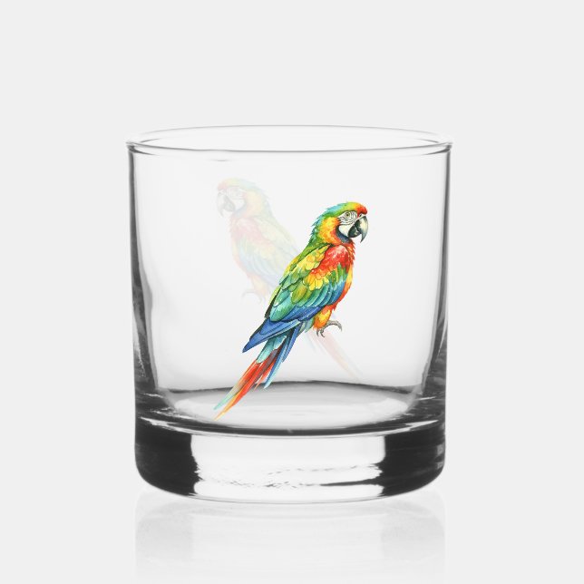 Vaso De Whiskey Loro (Anverso)