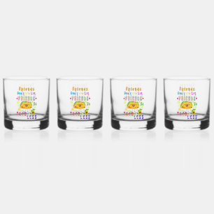 Vaso De Whiskey Los amigos no dejan que los amigos se vuelvan meno