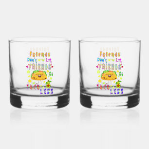 Vaso De Whiskey Los amigos no dejan que los amigos se vuelvan meno