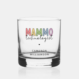 Vaso De Whiskey Mamografía tecnológica de mammo personalizado