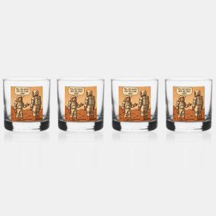 Vaso De Whiskey Marte