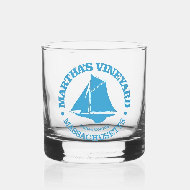 Vaso De Whiskey Martha's Vineyard (sloop) (Anverso)