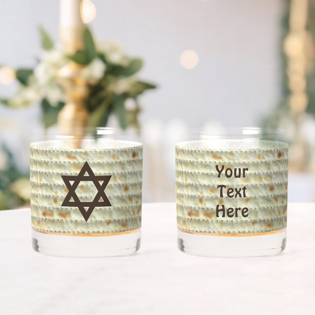 Vaso De Whiskey Matzah (Insitu (Boda))
