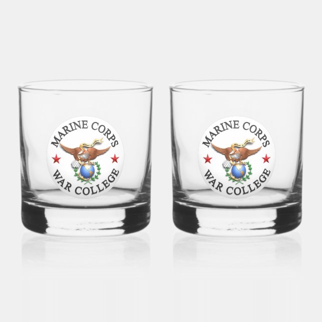 Vaso De Whiskey MCWAR Whiskey Glass Set (Anverso)