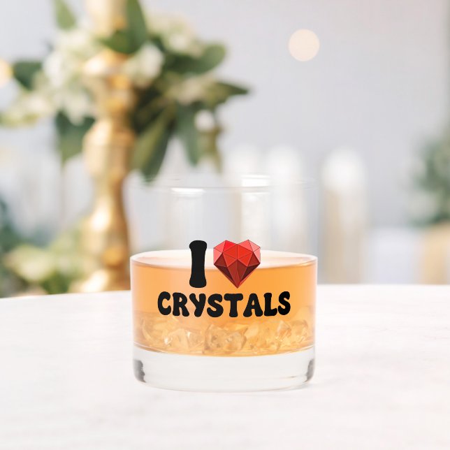 Vaso De Whiskey ME ENCANTA CRYSTALS Whiskey Glass (Insitu (Boda))