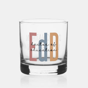 Vaso De Whiskey Médico De Educación Personalizada