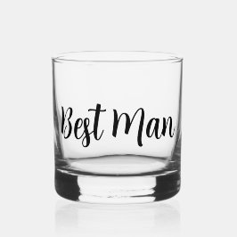 Vaso De Whiskey Mejor Boda de hombre
