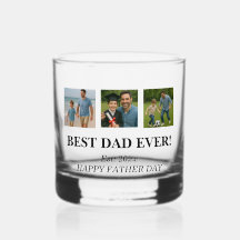 MEJOR PADRE DE LA HISTORIA - Foto personalizada de