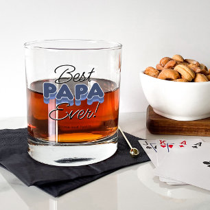 Vaso De Whiskey Mejor Papa moderno
