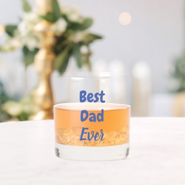 Vaso De Whiskey Mejor Papá Nunca (Insitu (Boda))