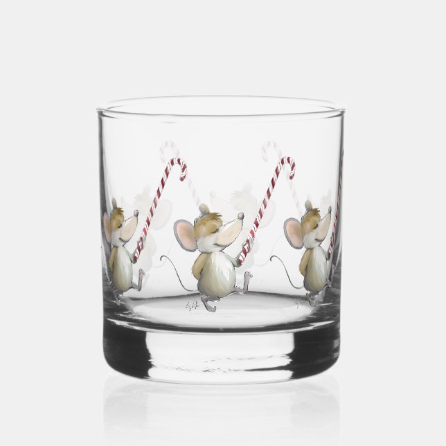 Vaso De Whiskey Merry Mouse Moe (Anverso)
