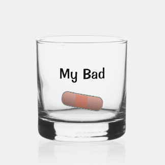 Vaso De Whiskey Mi Curita Personalizable 