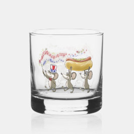 Vaso De Whiskey Mic, Mac & Moe's Happy 4th de Julio
