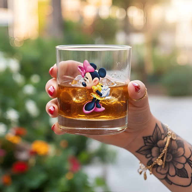 Vaso De Whiskey Minni Whiskey Glass (Subido por el creador)