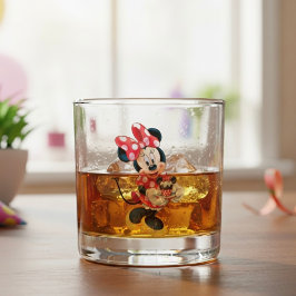 Vaso De Whiskey Minnie Whiskey Glass