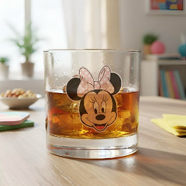Vaso De Whiskey Minnie Whiskey Glass