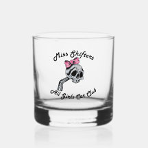 Miss Shifters Whiskey Glass