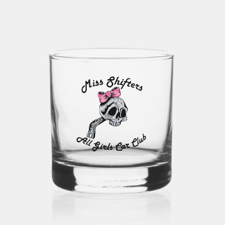 Vaso De Whiskey Miss Shifters Whiskey Glass