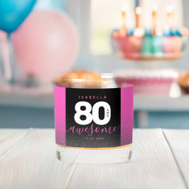 Vaso De Whiskey Moderna Girly Hot Pink 80 e impresionante