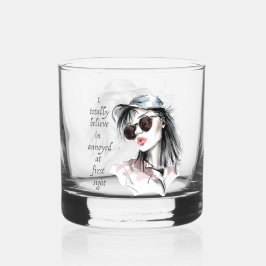 Vaso De Whiskey Molesto a primera vista