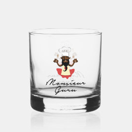 Vaso De Whiskey Monsieur Guru