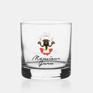 Vaso De Whiskey Monsieur Guru