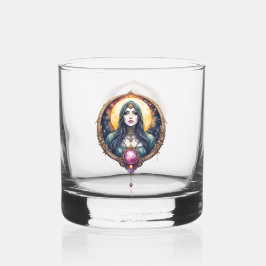 Vaso De Whiskey Moonbound Dreamkeeper – Guardian of the Night.  