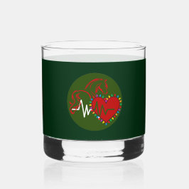 Vaso De Whiskey Multiple Options Christmas Logo