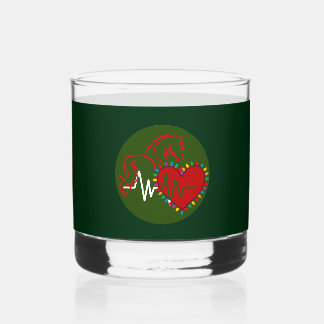Vaso De Whiskey Multiple Options Christmas Logo