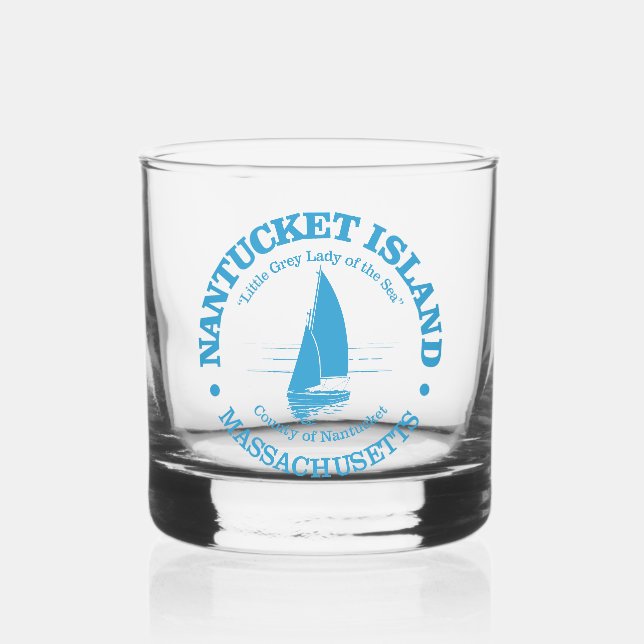 Vaso De Whiskey Nantucket (velero) (Anverso)