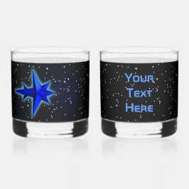 Vaso De Whiskey Nave espacial de la unidad de gravedad