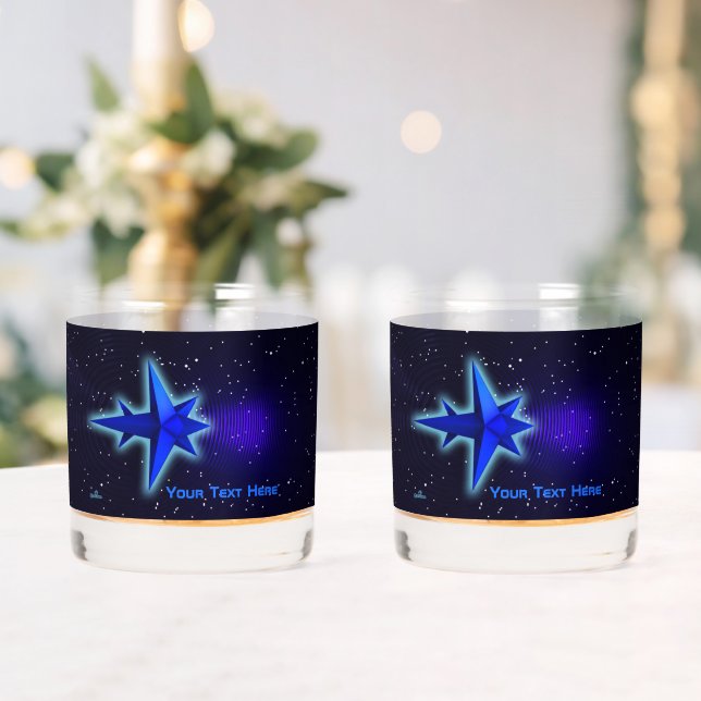 Vaso De Whiskey Nave espacial de la unidad de gravedad (Insitu (Boda))
