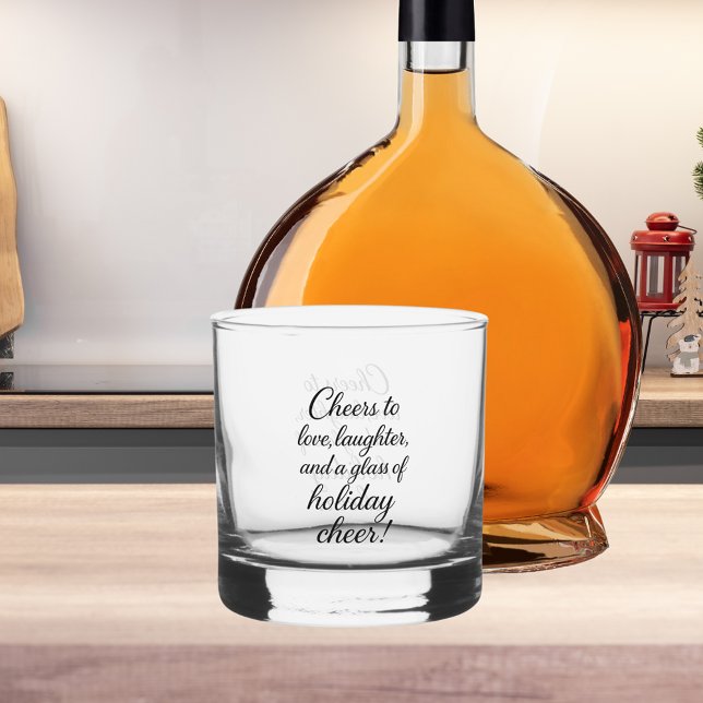 Vaso De Whiskey Navidades fiesta amor risas ovaciones (Subido por el creador)
