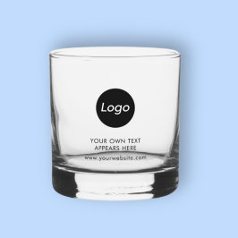 Vaso De Whiskey Negocio profesional con logotipo simple