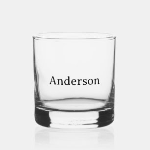 Vaso De Whiskey Negocio Profesional Simple 12 oz