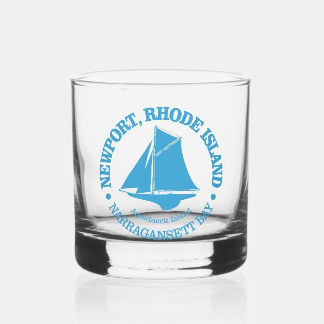Vaso De Whiskey Newport RI (sloop) (Anverso)