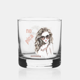 Vaso De Whiskey No es picante